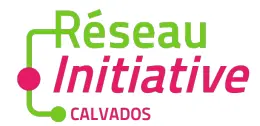 Logo réseau initiative Calvados