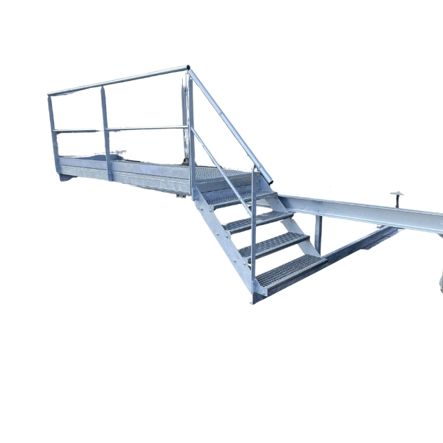 Passerelle d'accès CTA - métallerie et chaudronnerie – Caen Passerelle d'accès CTA