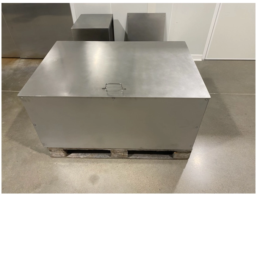 Caisson inox - Port en Bessin