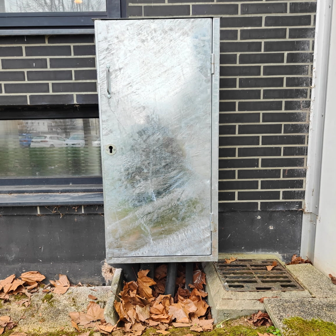 Armoire de protection coffret électrique