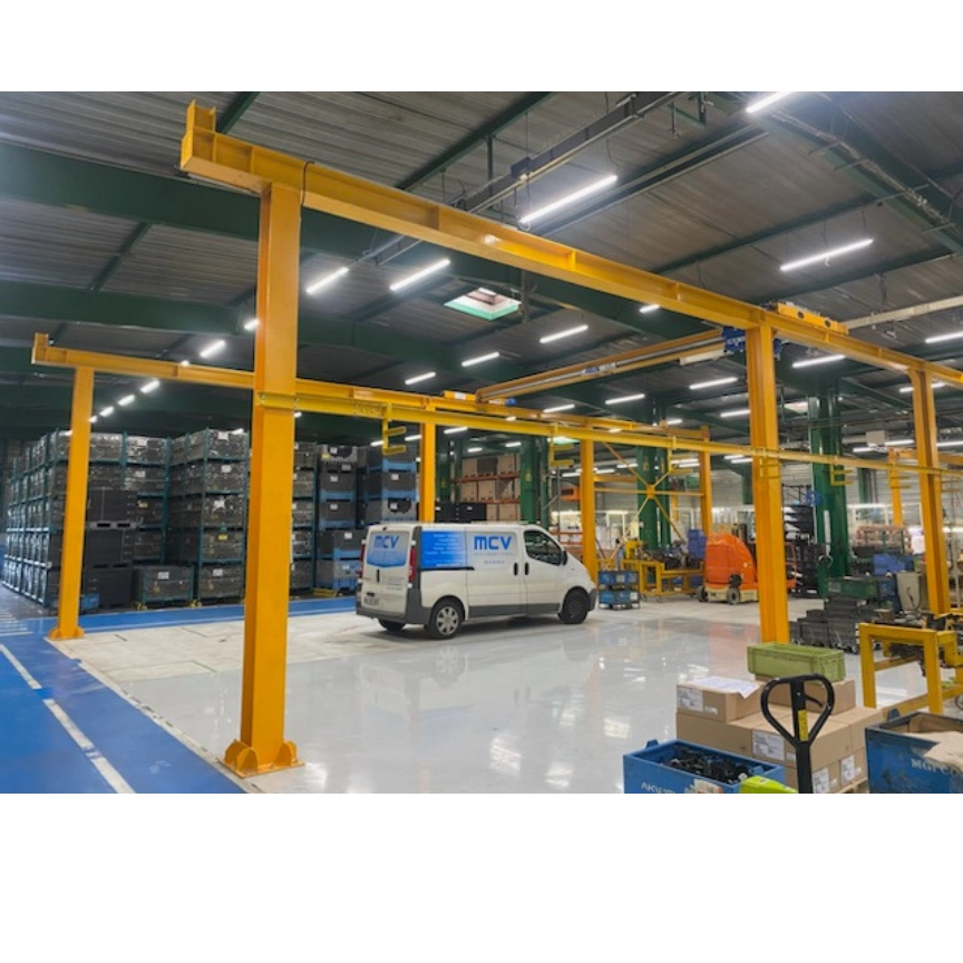 Structure de supportage - Conde sur noireau