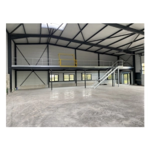 Escalier et rambarde mezzanine